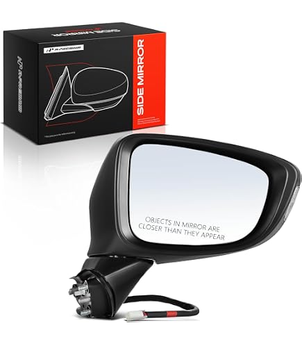 Amazon.com: A-Premium Passenger Side Power Door Mirror Compatible